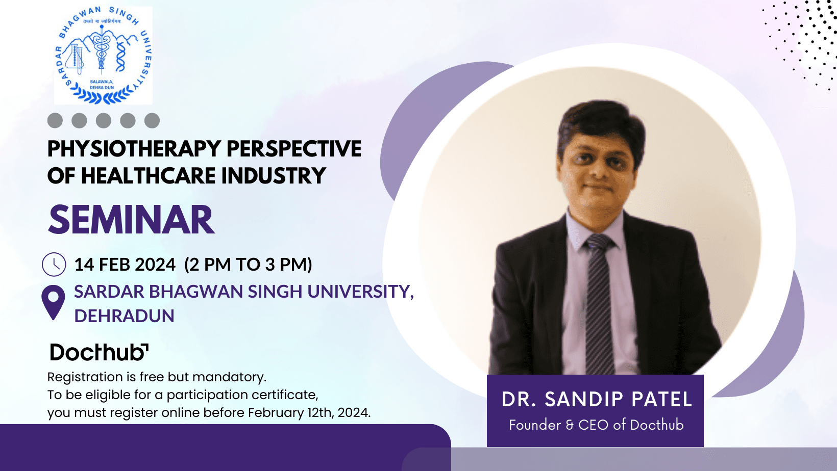 Physiotherapy Perspective of Healthcare Industry