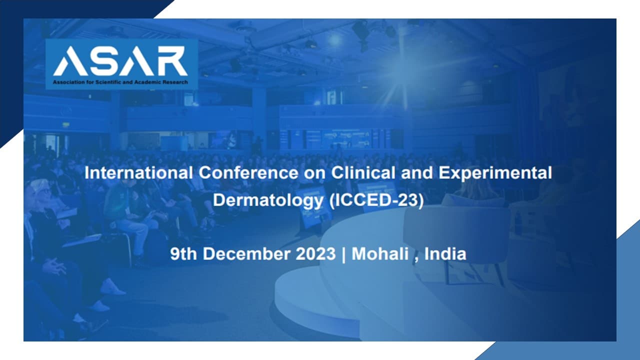 International Conference on Clinical and Experimental Dermatology (ICCED-23)