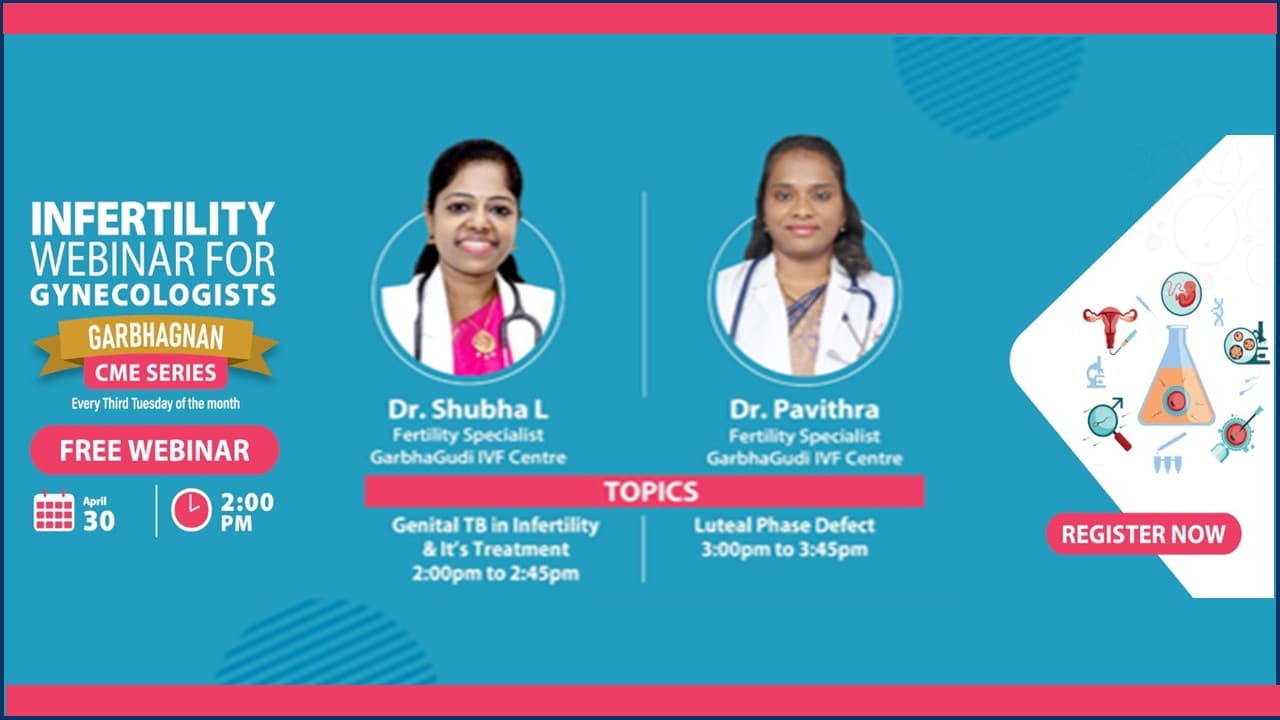 INFERTILITY WEBINAR FOR GYNECOLOGISTS