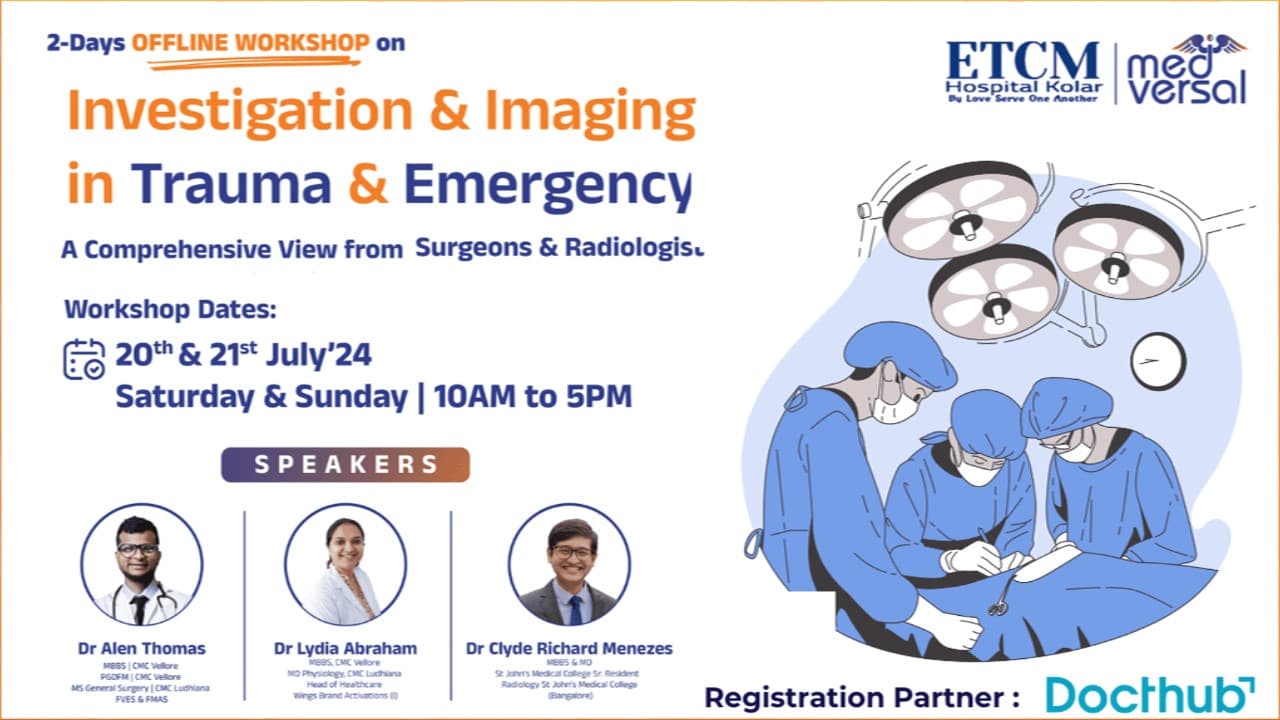 Imaging in Trauma and Emergency: A Comprehensive View from Surgeons and Radiologists