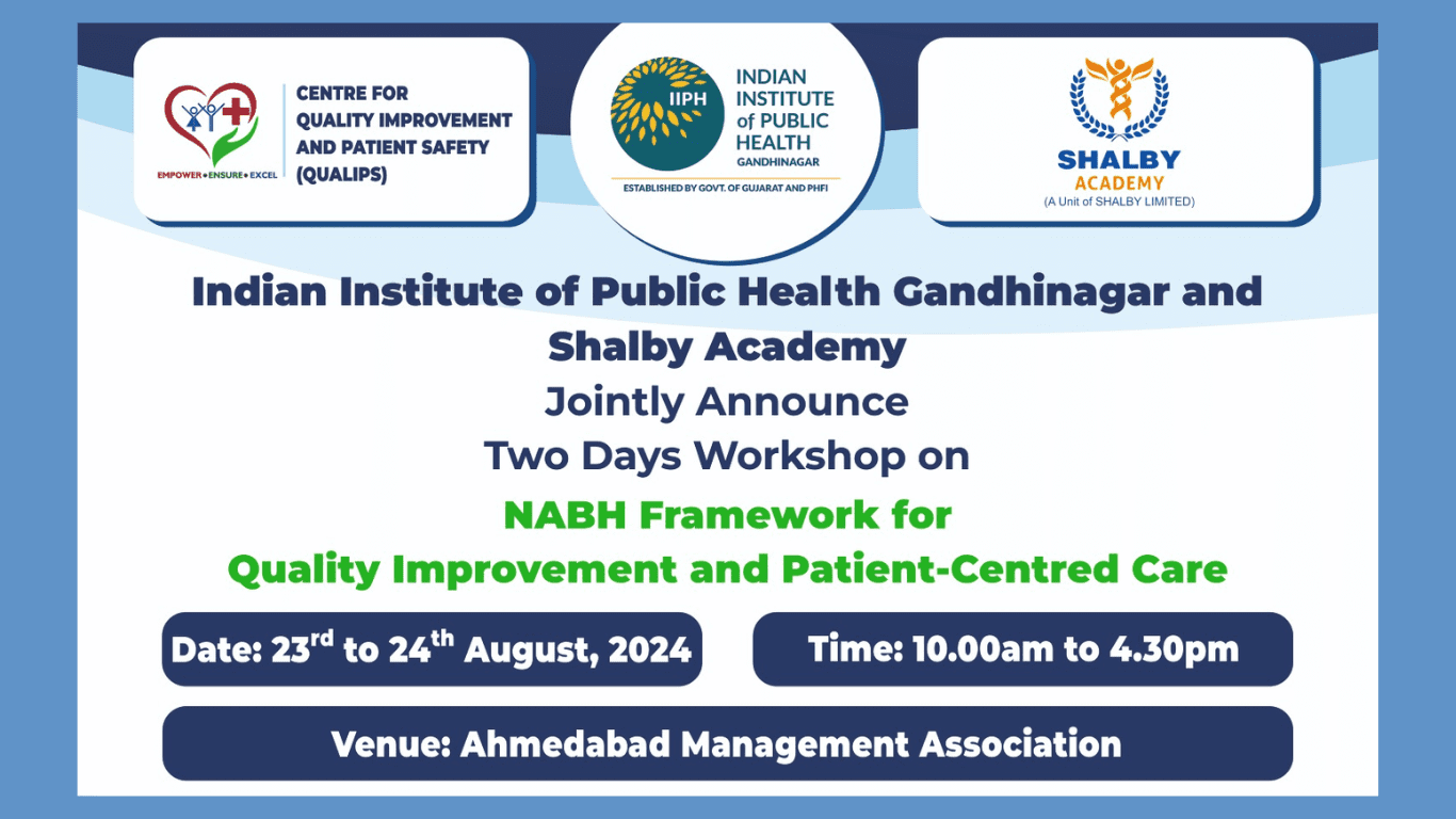 NABH Framework for Quality Improvement and Patient-Centred Care