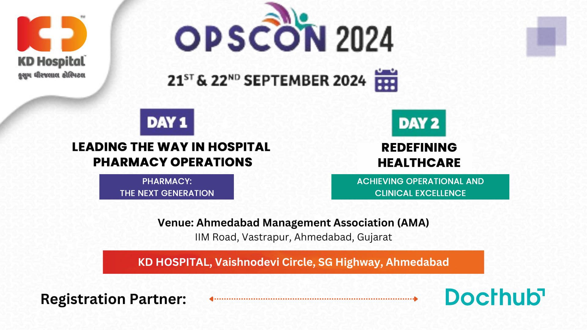 OPSCON 2024 AHMEDABAD