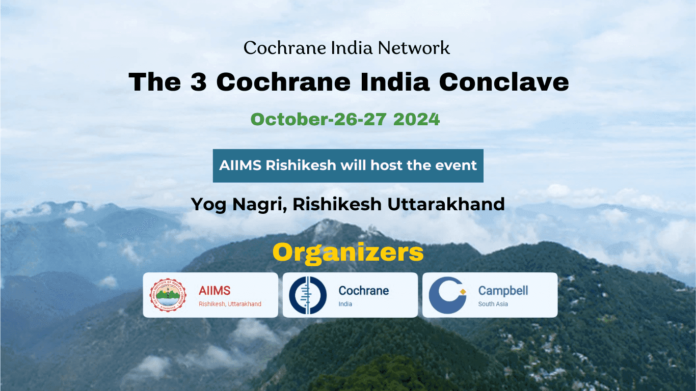 The Cochrane India Conclave