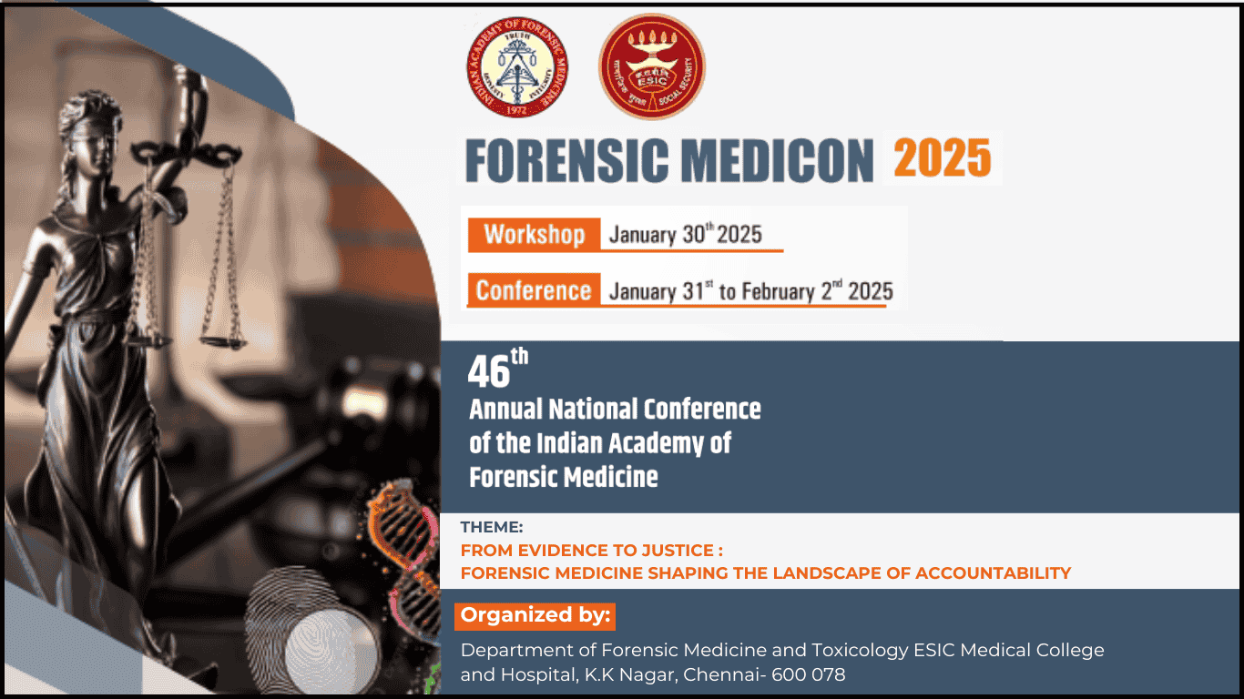 FORENSIC MEDICON 2025