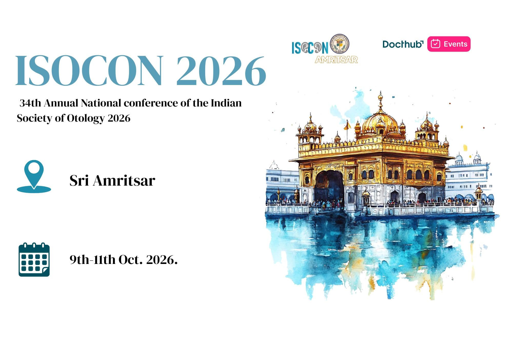 ISOCON 2026 Amritsar
