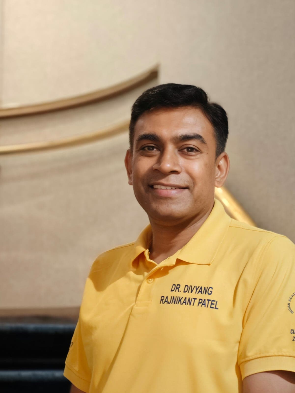 Dr Divyang R Patel