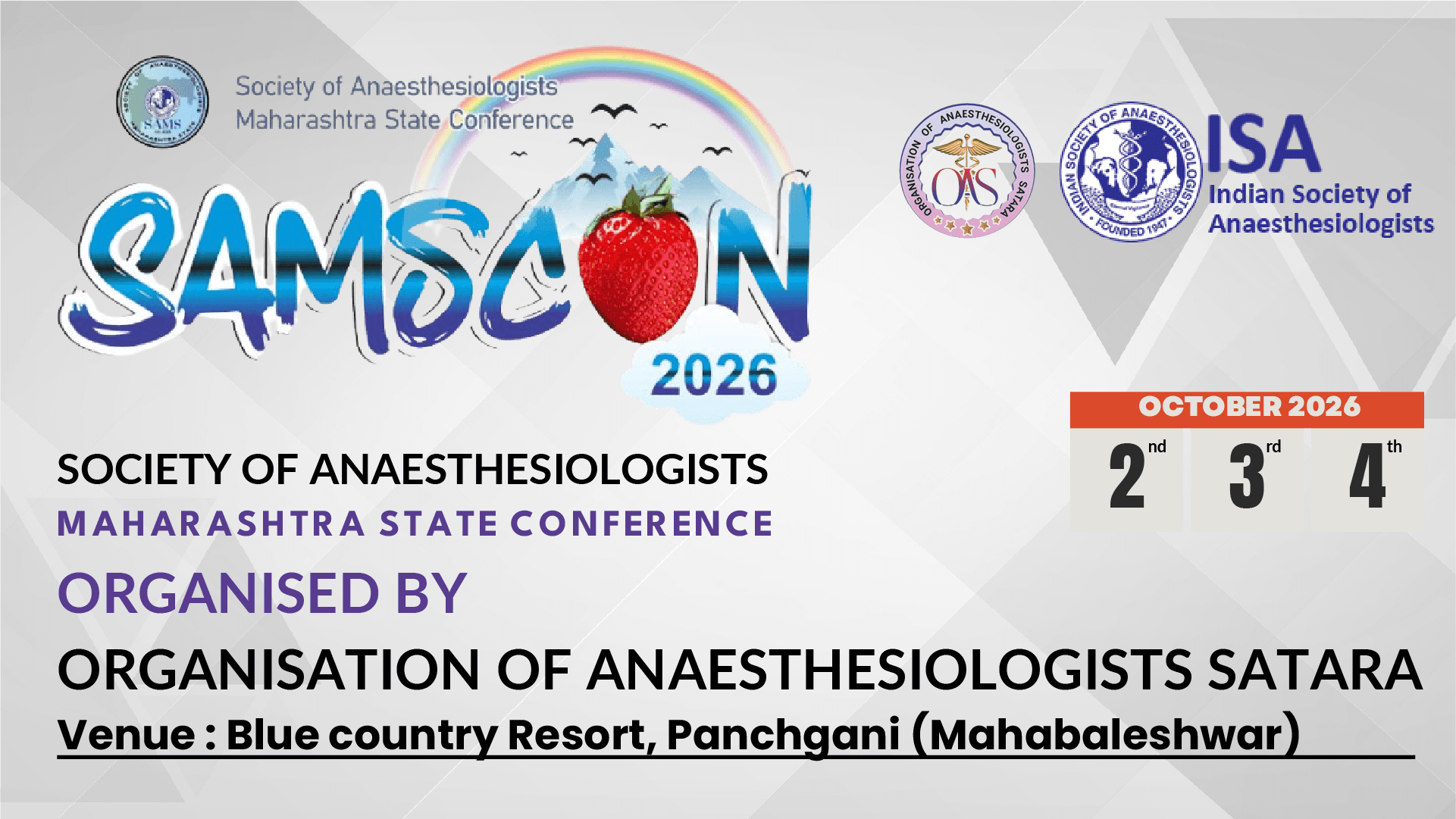 SAMSCON 2026