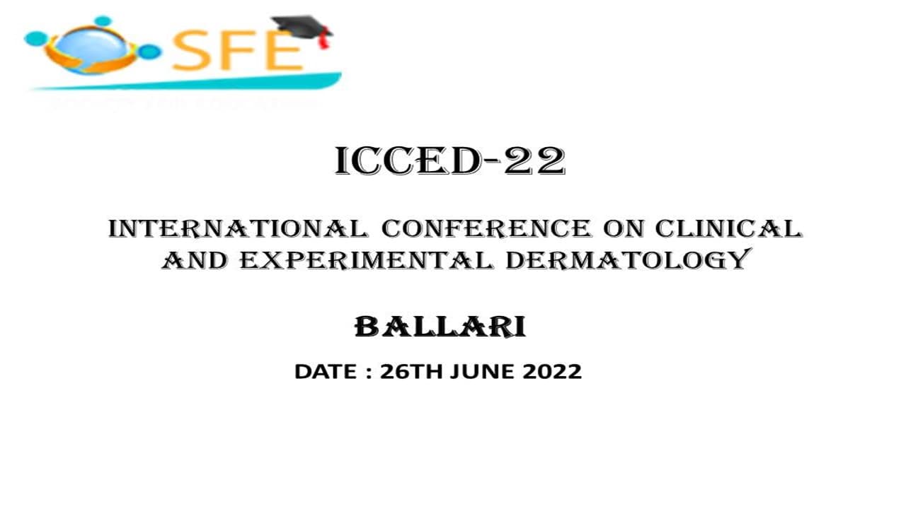 International Conference on Clinical and Experimental Dermatology