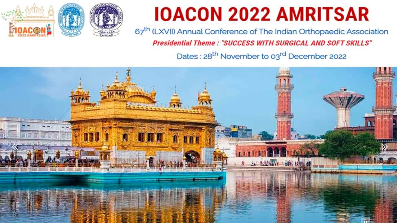 IOACON 2022 AMRITSAR