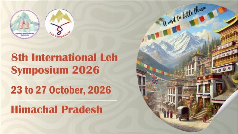 8th International Leh Symposium 2026