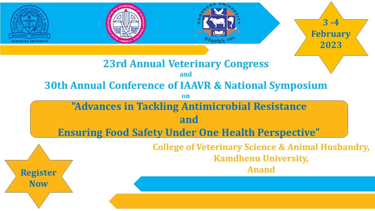 23rd Indian Veterinary Congress