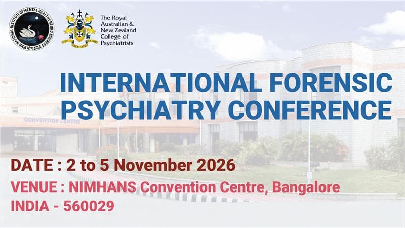 International Forensic Psychiatry Conference 2026