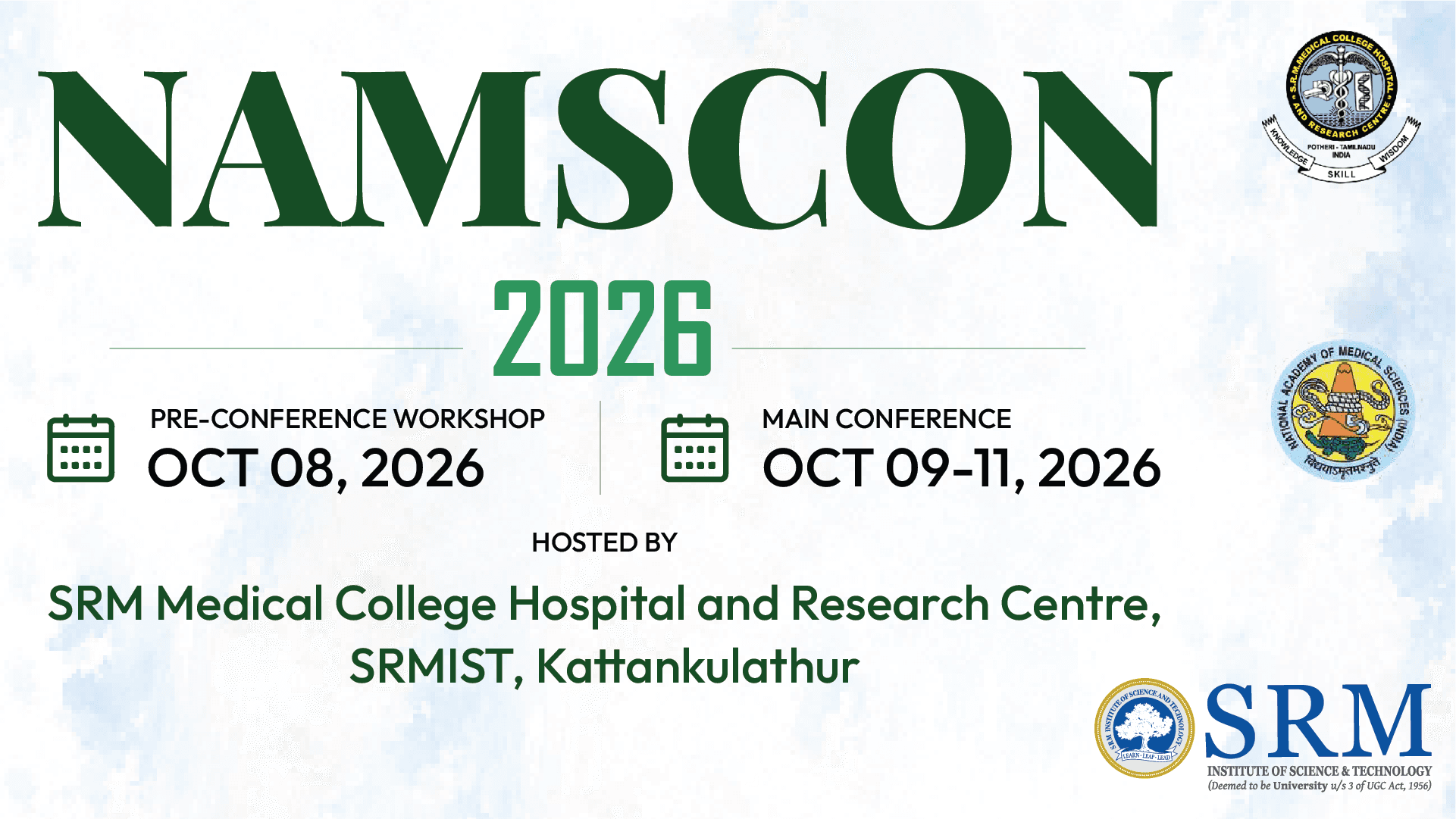 NAMSCON 2026