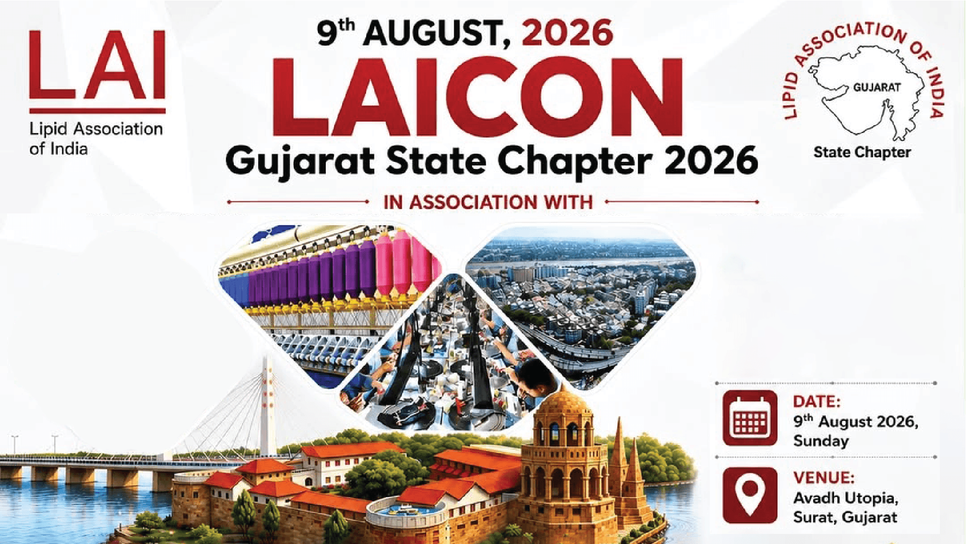 LAICON Gujarat State Chapter 2026