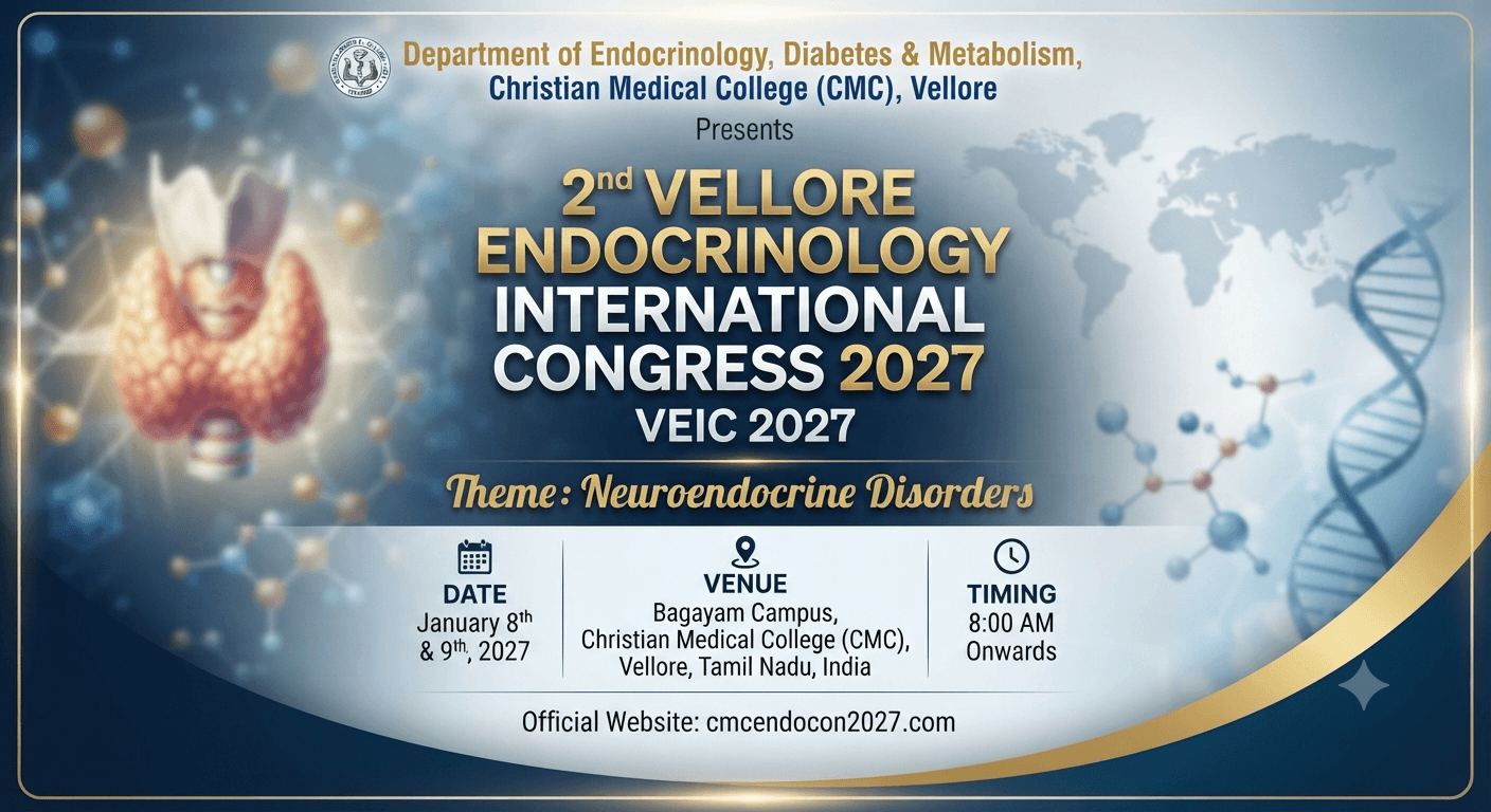 2nd Vellore Endocrinology International Congress 2027