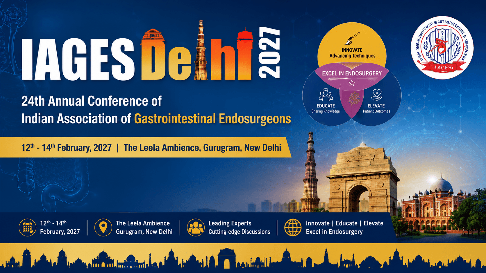 IAGES Delhi 2027