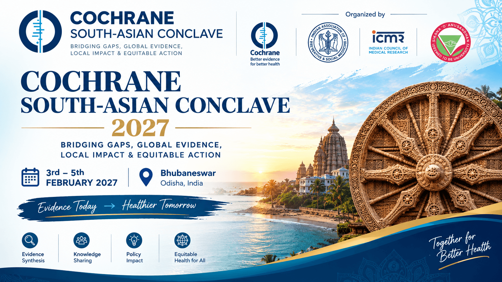 Cochrane South Asian Conclave 2027