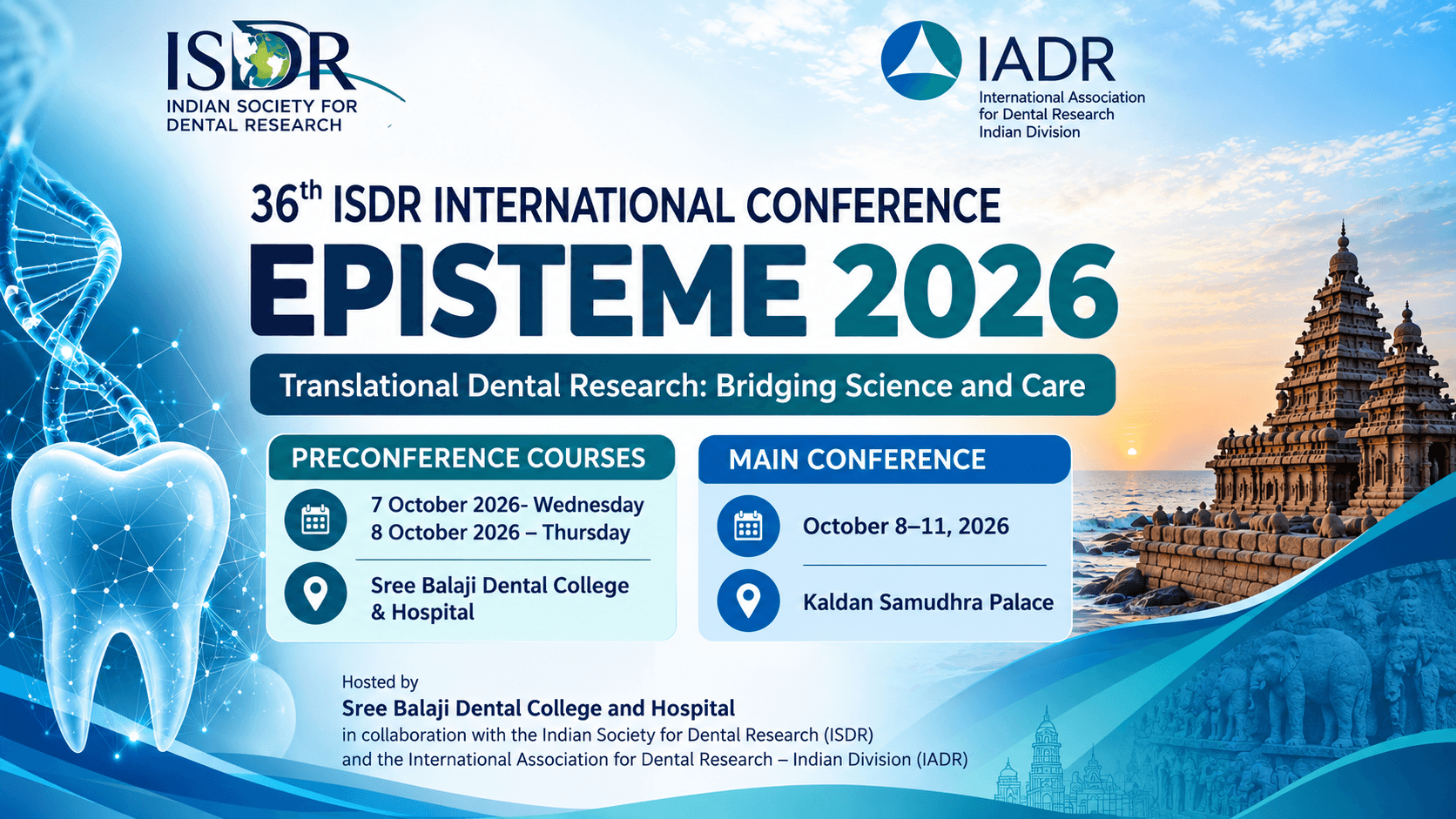 36th ISDR International Conference 2026