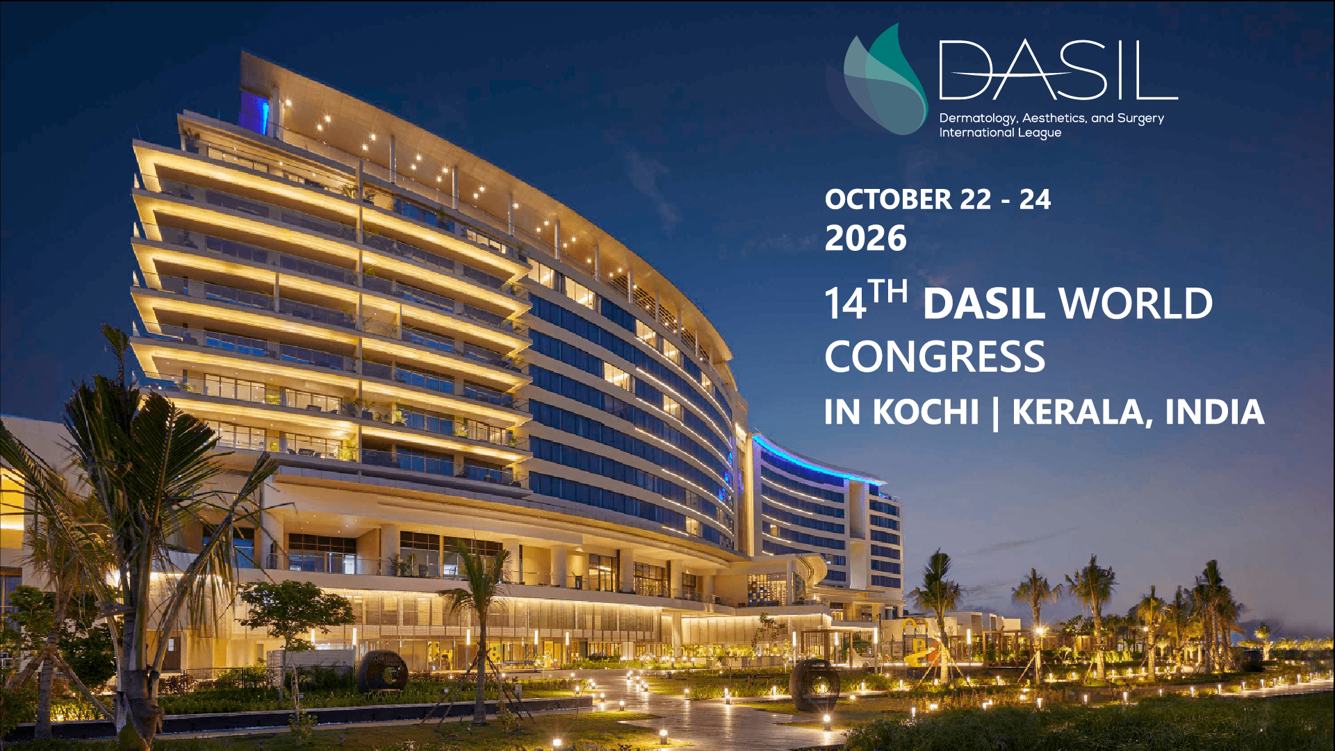 14TH DASIL WORLD CONGRESS 2026