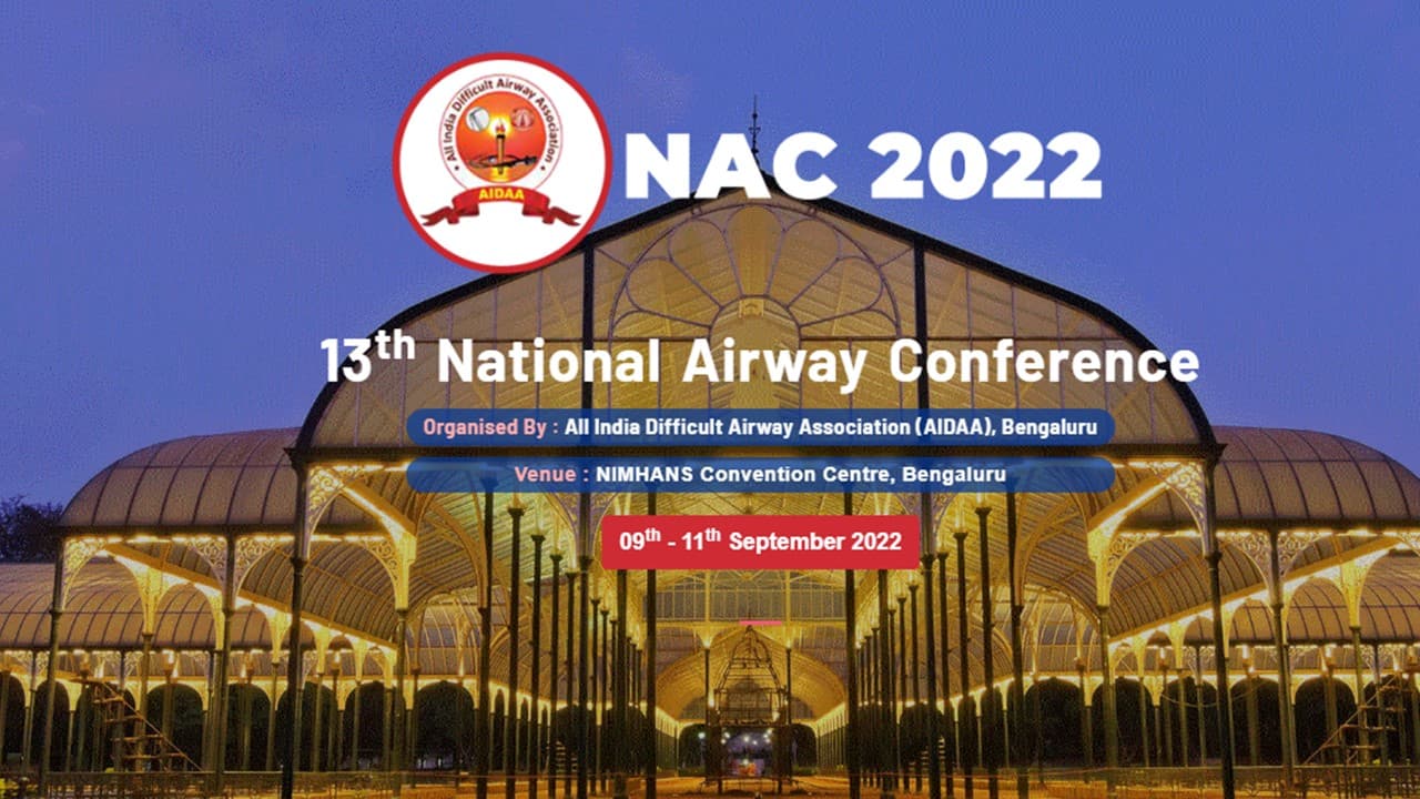 NAC 2022, Bangalore