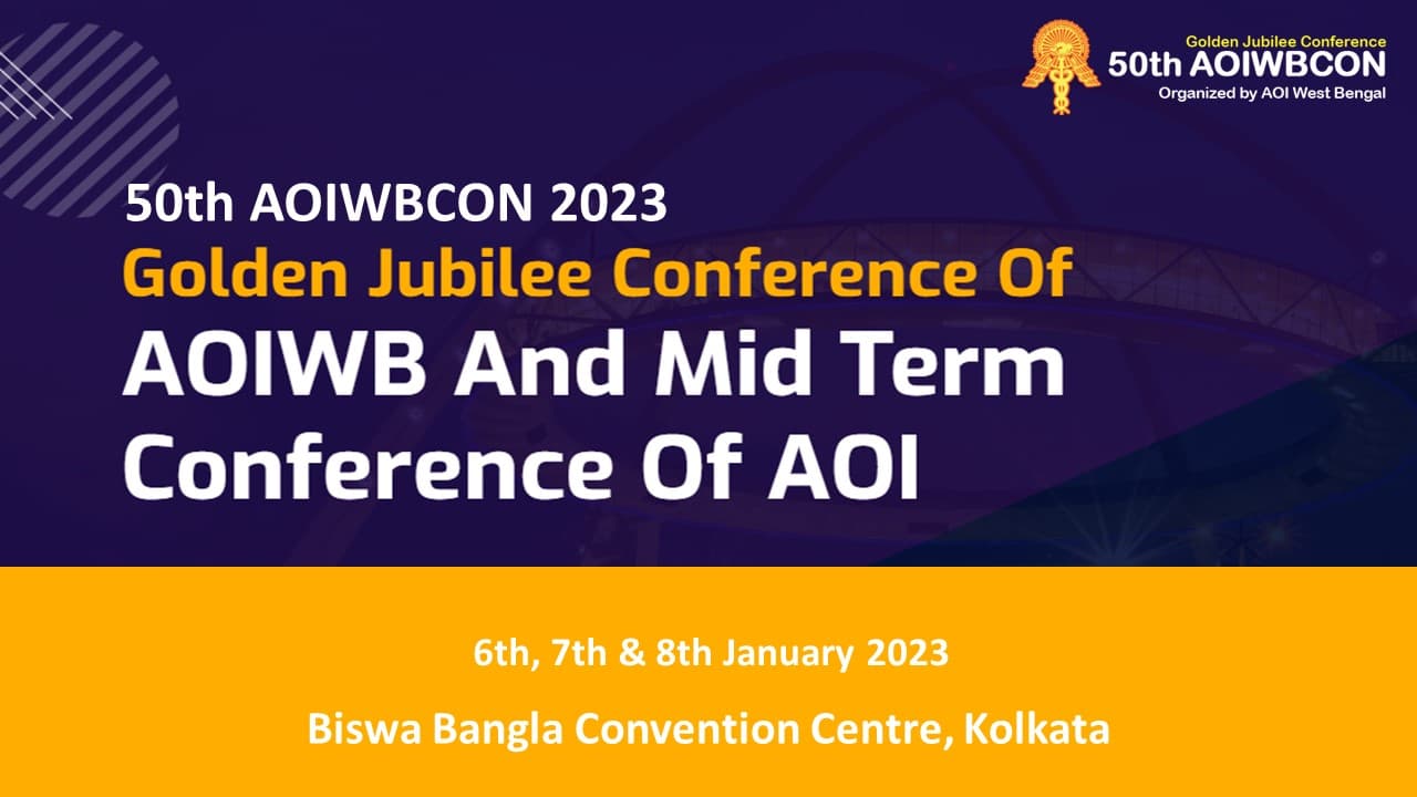 50th AOIWBCON 2023