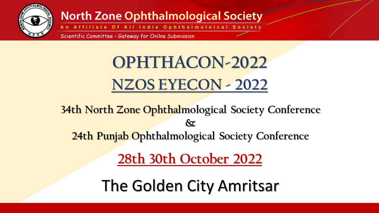 OPHTHACON -2022 & NZOS EYECON - 2022