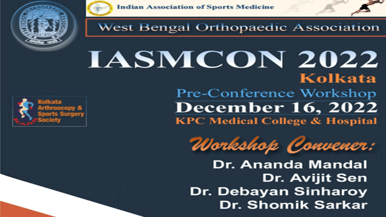 IASMCON 2022 - Kolkata