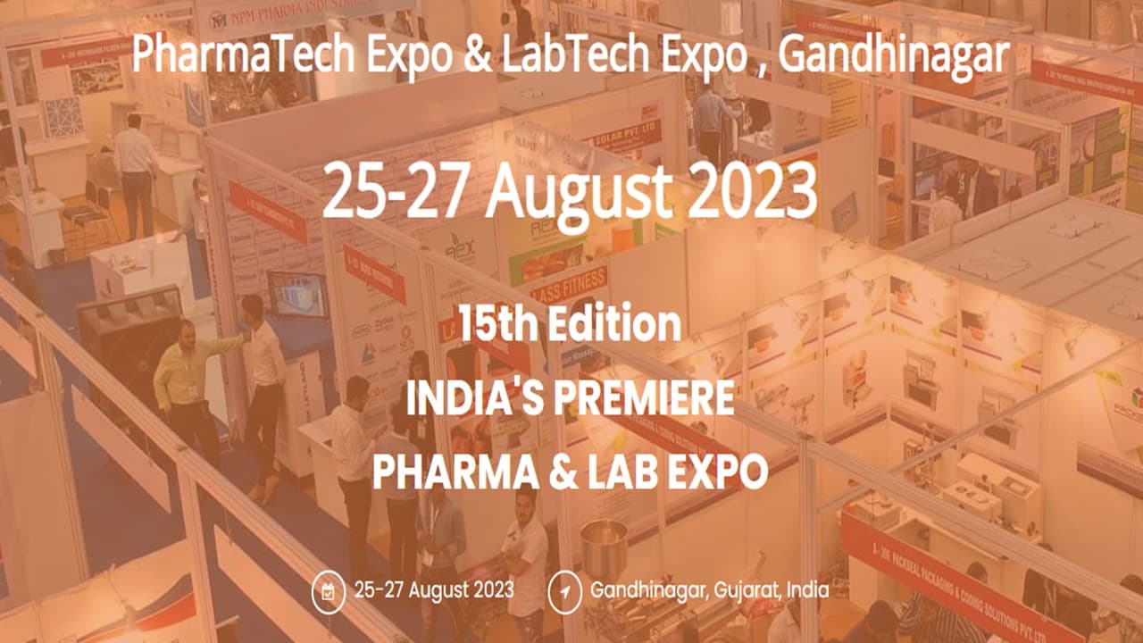 PharmaTech Expo, Gandhinagar 2023