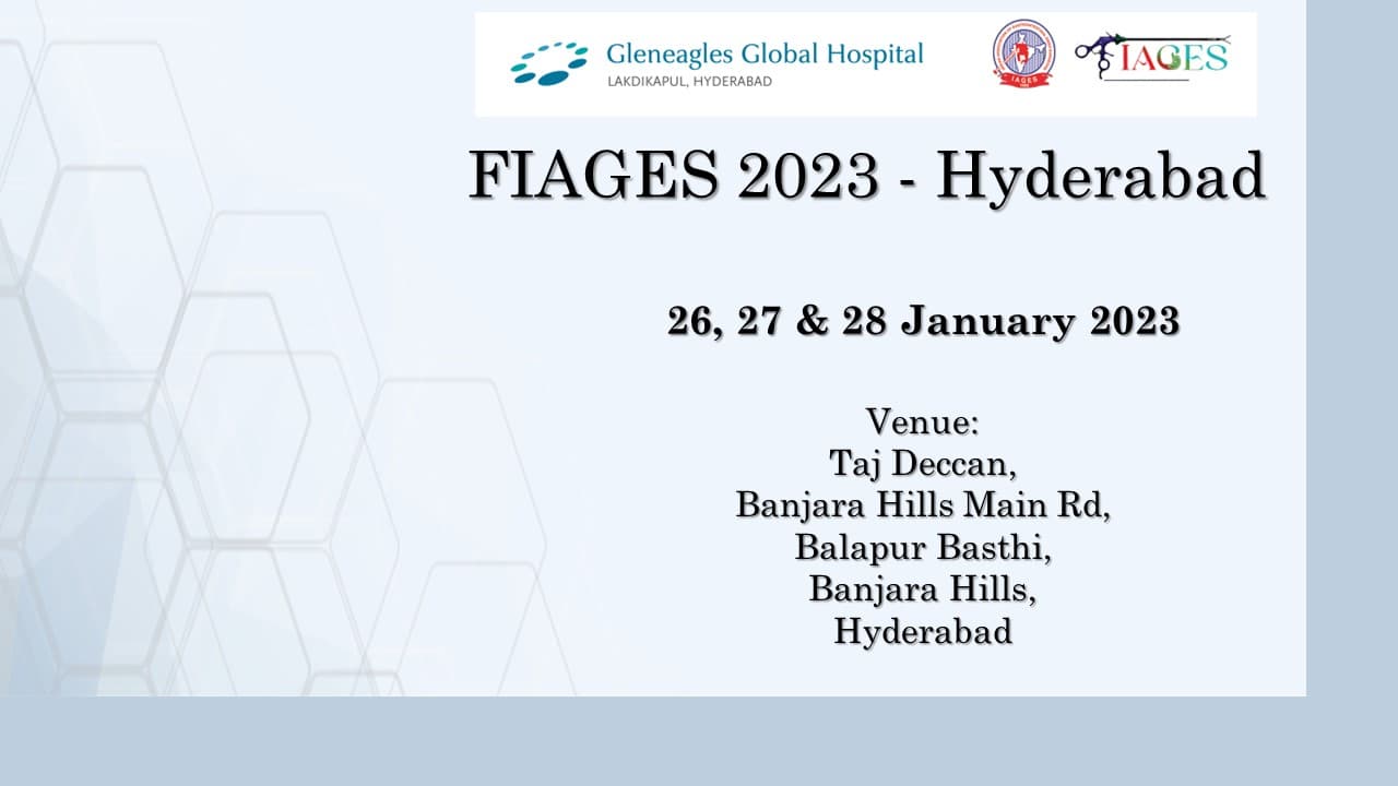 FIAGES 2023 - Hyderabad
