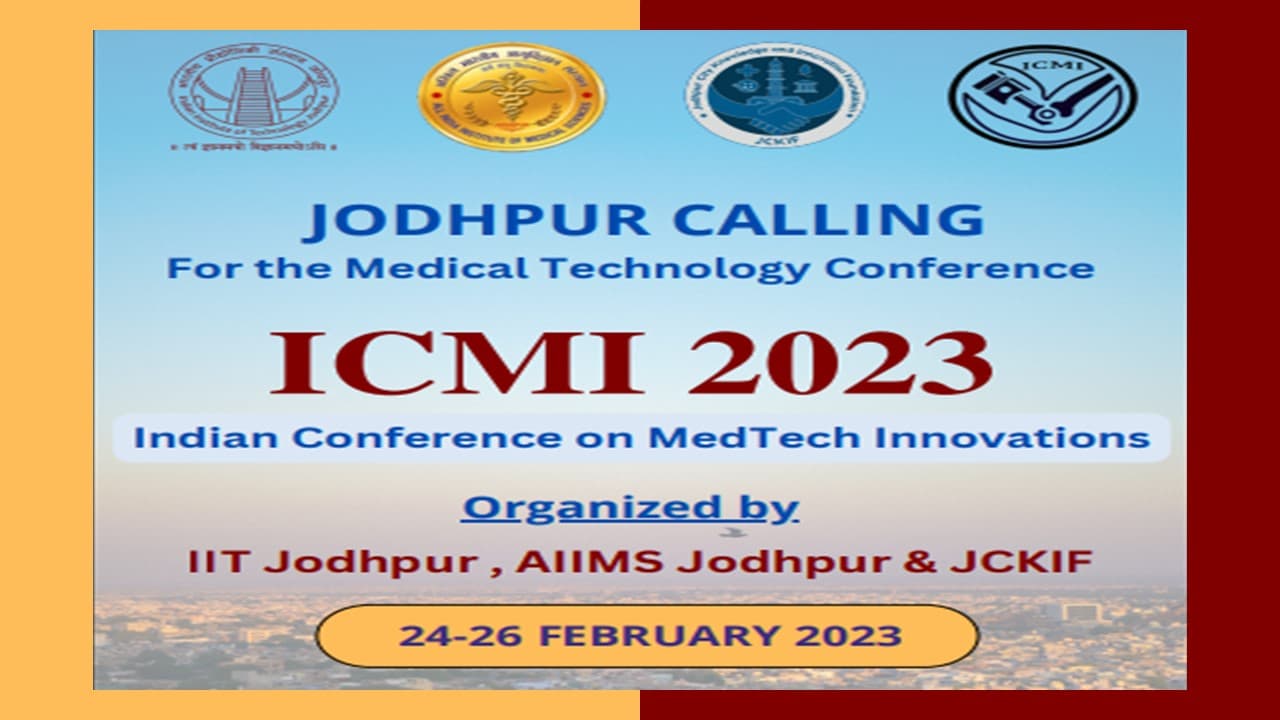 ICMI 2023 (Indian Conference on MedTech Innovation)