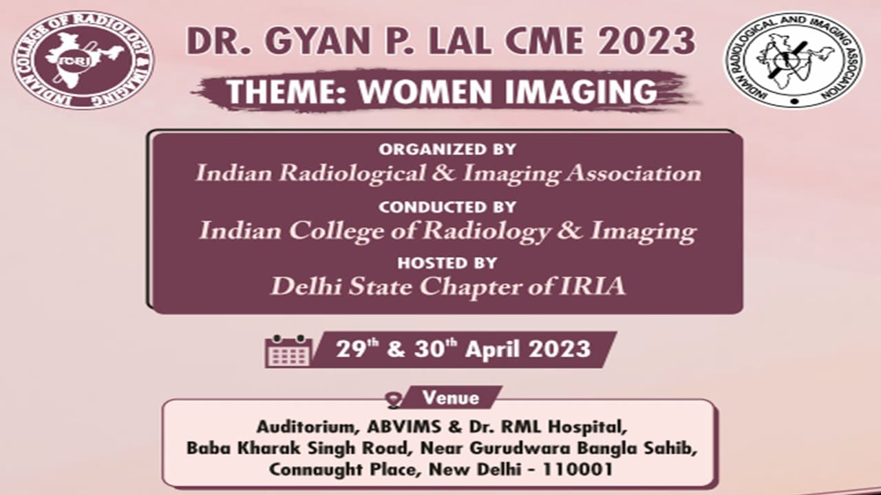 IRIA DELHI DR. GP LAL CME WOMEN IMAGING RML HOSPITAL
