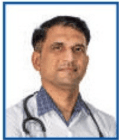 DR. HARDIK MEHTA (Consultant Pulmonologist & Physician)