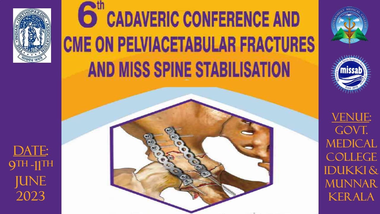 6th Cadaveric Pelviacetabular and Miss Spine CME