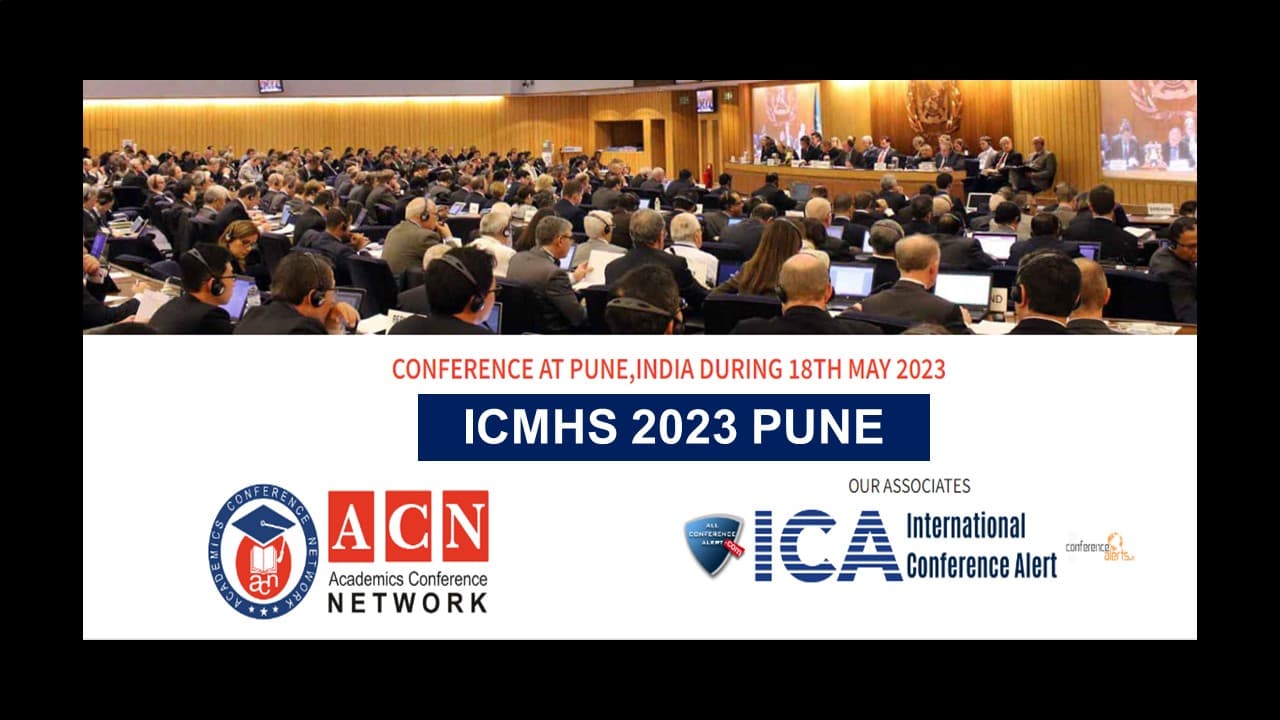 ICMHS 2023 Pune