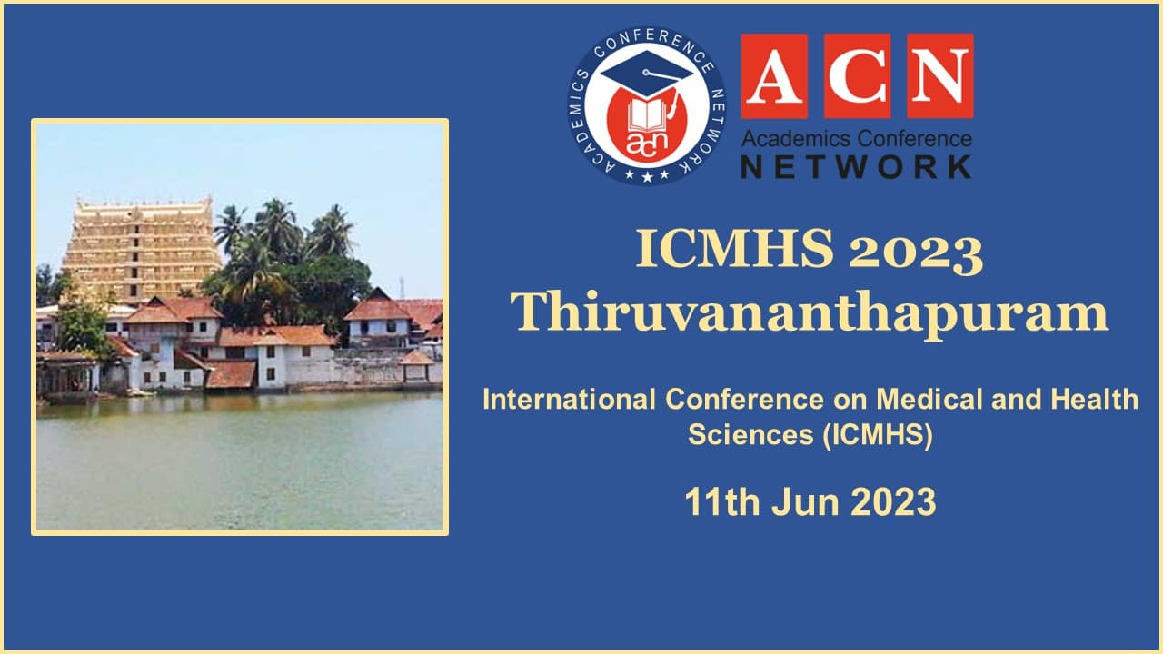 ICMHS 2023 Thiruvananthapuram