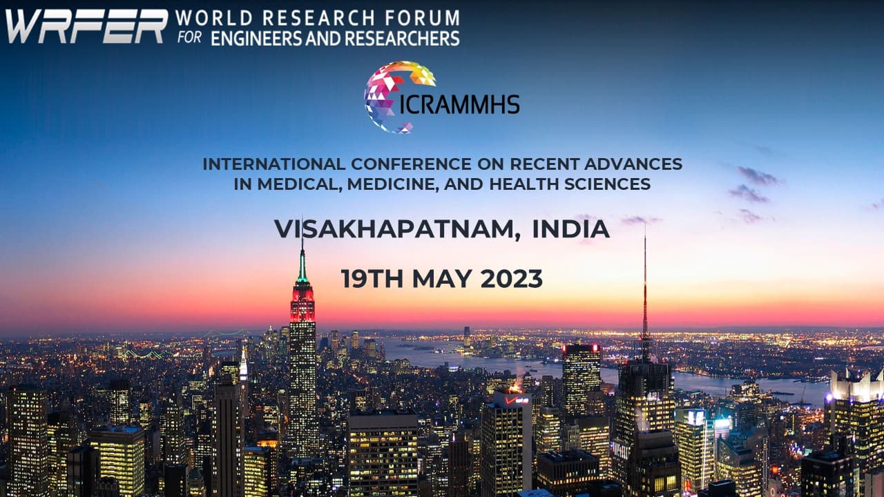 ICRAMMHS 2023 Visakhapatnam