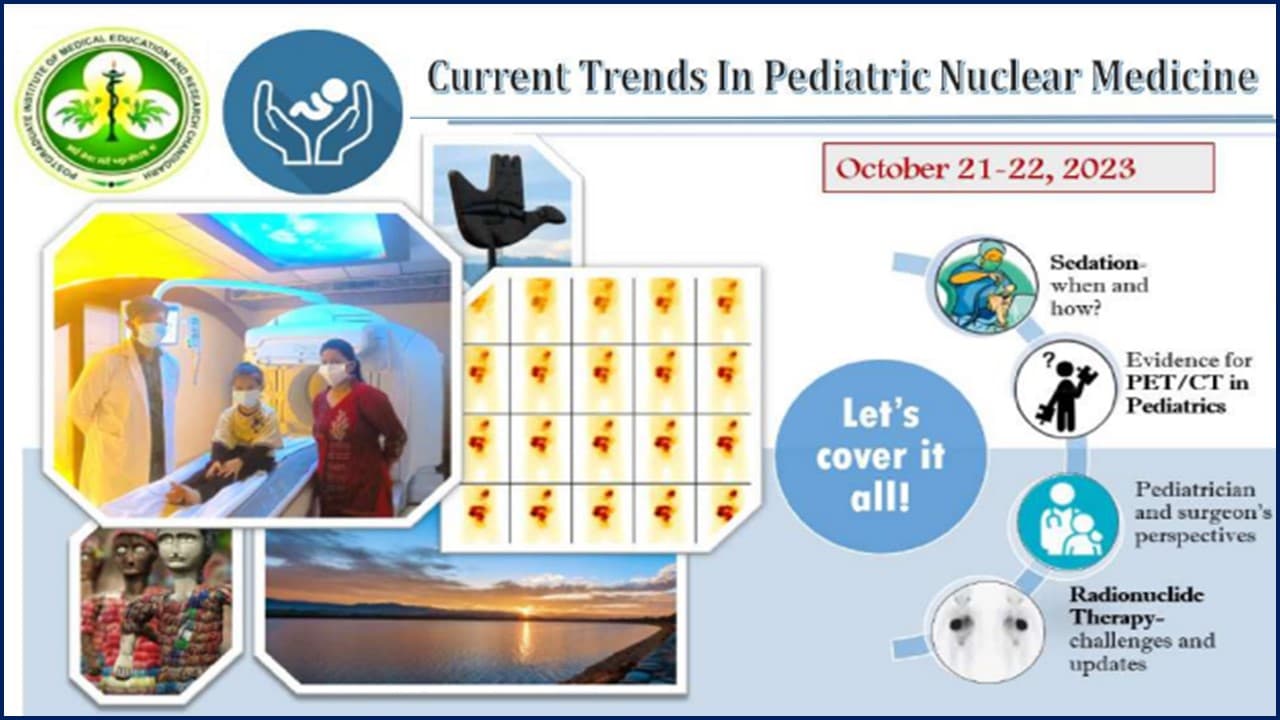 Current Trends in Pediatric Nuclear Medicine