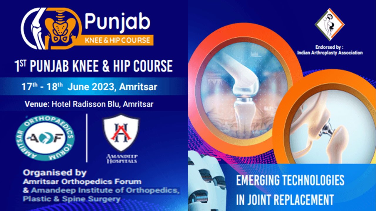 1ST PUNJAB KNEE & HIP COURSE