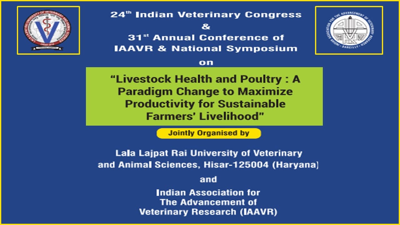 IAAVR 2024 Hisar