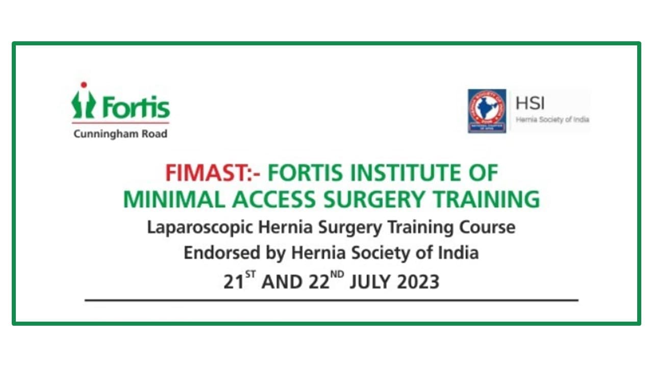 FORTIS INSTITUTE OF MINIMAL ACCESS SURGERY TRAINING