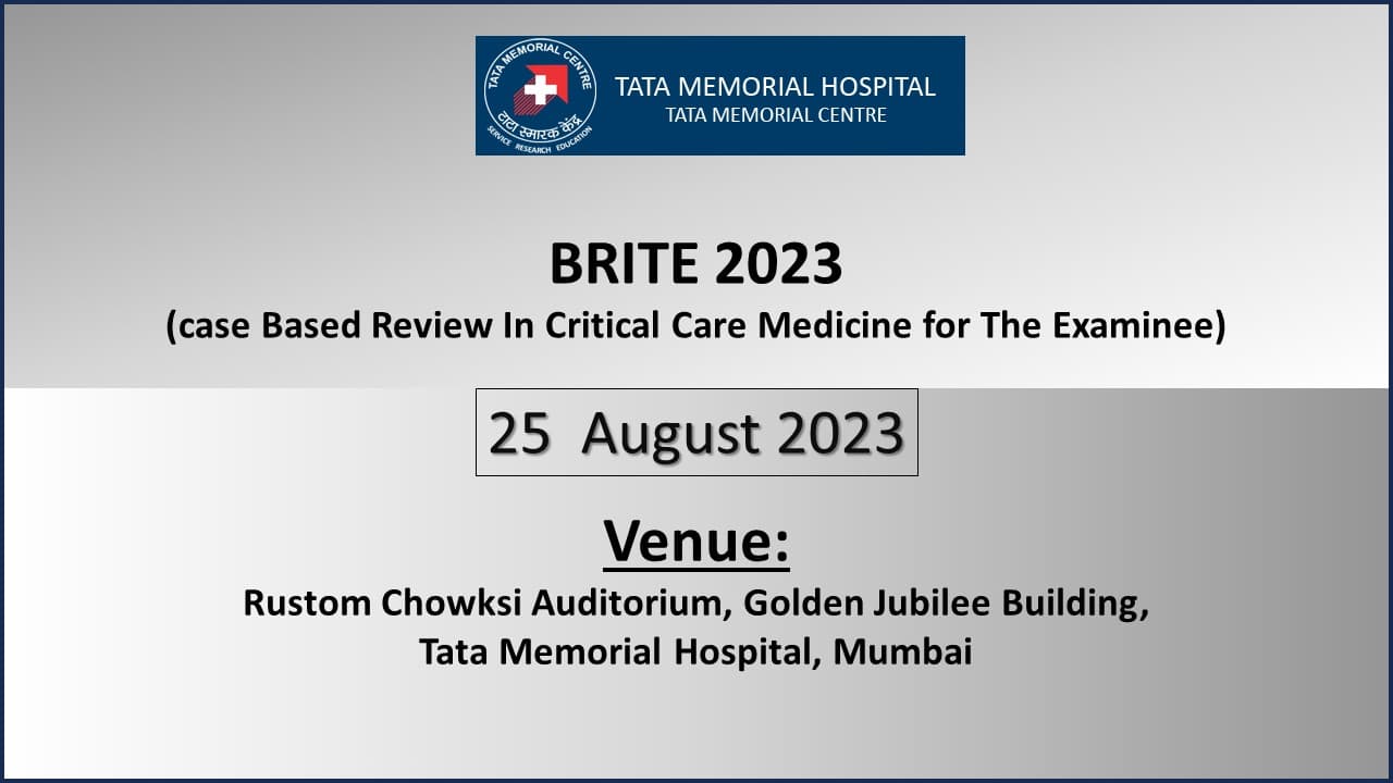 BRITE (case Based Review In Critical Care Medicine for The Examinee)