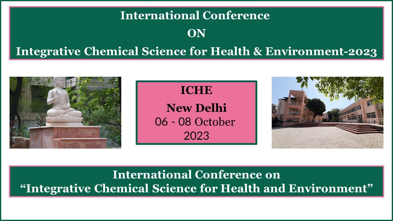 ICHE 2023 New Delhi