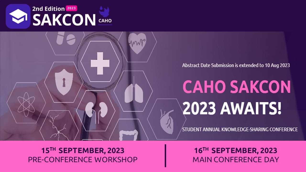 CAHO SAKCON 2023 BANGALORE
