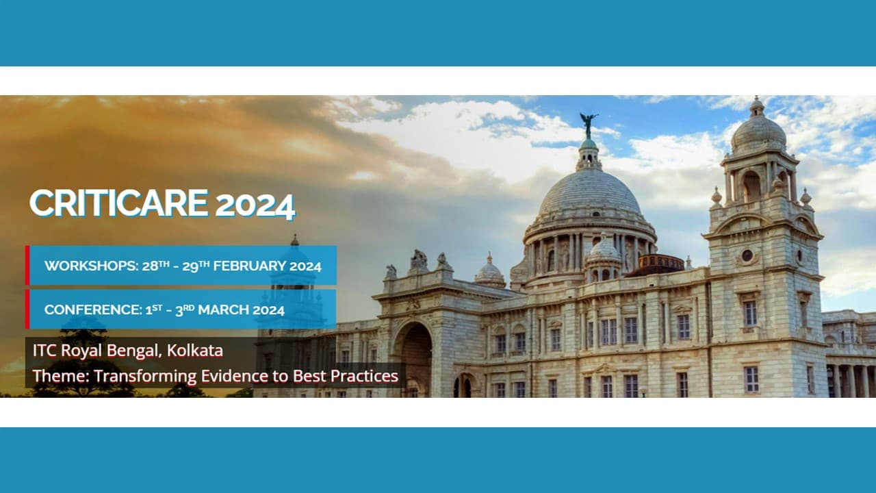 CRITICARE 2024 KOLKATA