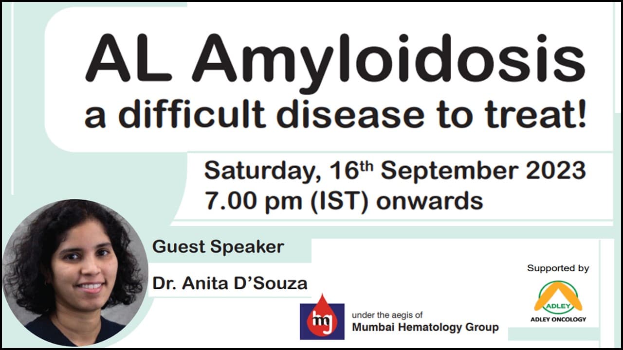AL Amyloidosis a difficult disease to treat!