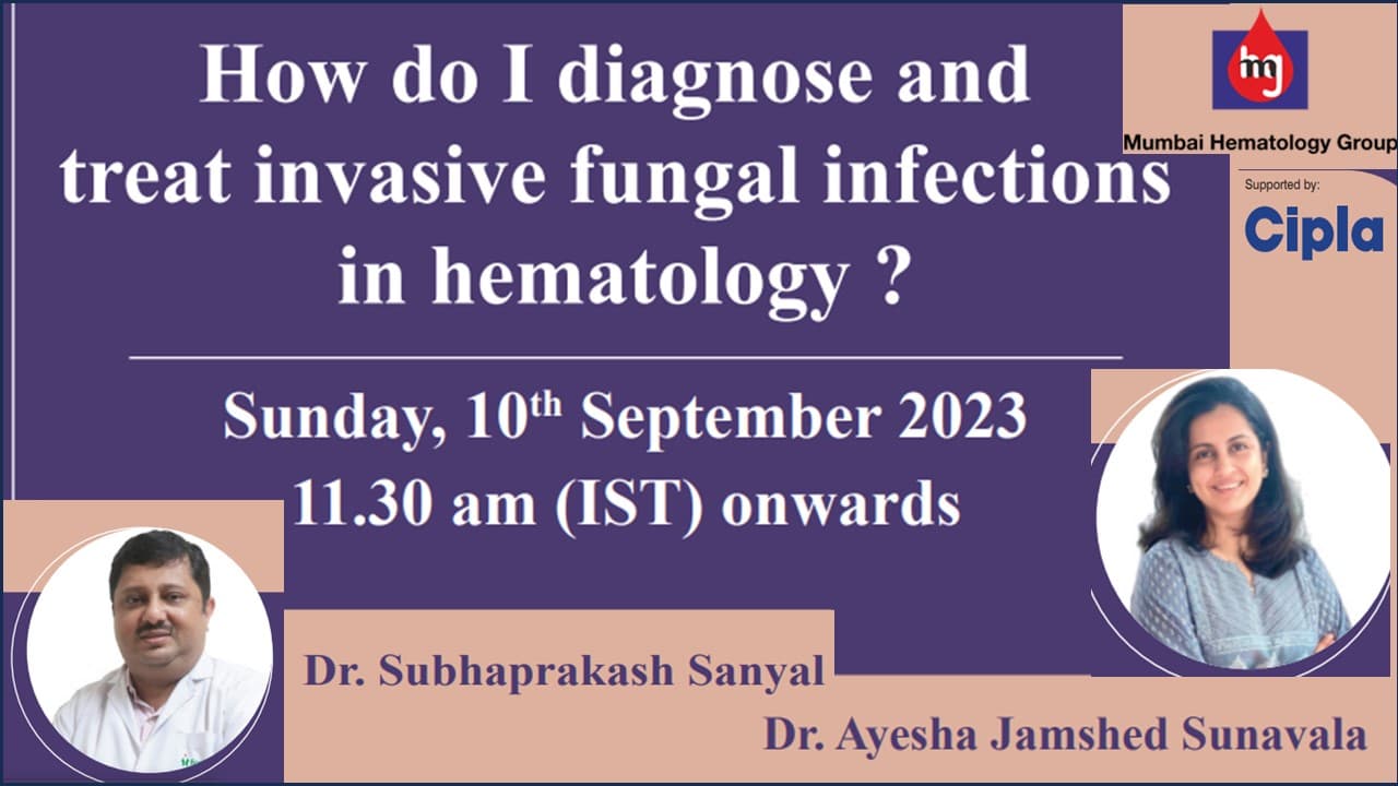 How do I diagnose and treat invasive fungal infections in hematology?
