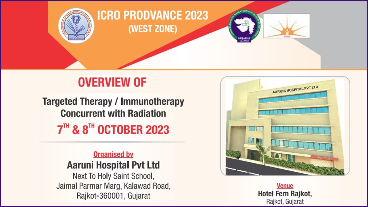 ICRO PRODVANCE 2023 (WEST ZONE) Therapy/Immunotherapy