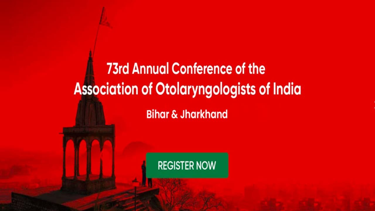 Annual Conference of the Association of Otolaryngologists of India