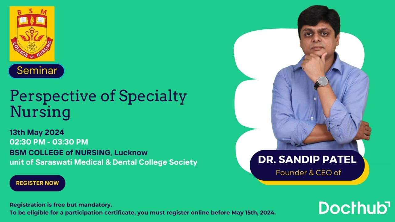 Perspective of Specialty Nursing