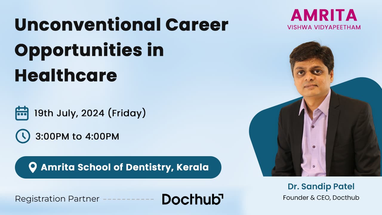 Unconventional Career Opportunities in Healthcare